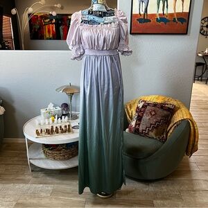 Especia ombrΓ© maxi dress